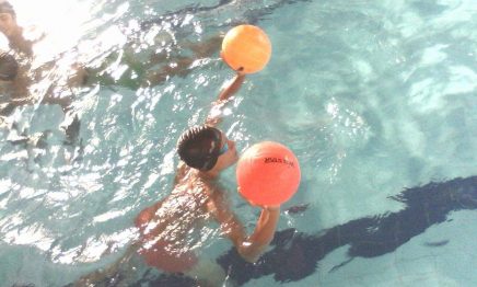 Kολυμβητικό πρόγραμμα για νεαρούς καλαθοσφαιριστές