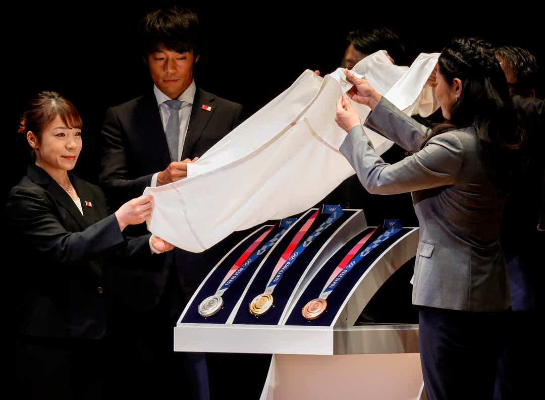 Τα μετάλλια των Ολυμπιακών Αγώνων του Τόκιο