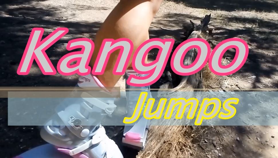 Γυμναστική με KANGOO JUMPS