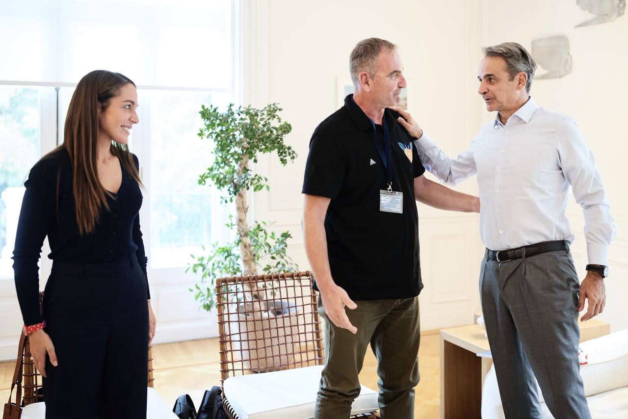 Meeting with Prime Minister of Greece